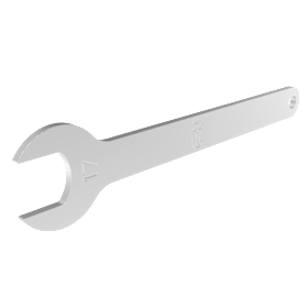 9-48667-00-0-1 | Gabelschlüssel | Gabelschlüssel SW17 zur Höhenverstellung