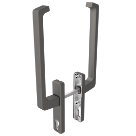 6-24615-96-0-C | Drehgriff | DREHGRIFF DIRIGENT  BEIDS.M.PZ 180GRAD