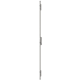 G-U Mehrfachverriegelung SEC-DR-40/92/8/24X6 Edelstahl geschliffen