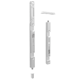 BTL TÜRKANTRIEGEL +INTEGR.SCHLIESSP.SF FERGUARDXSILBER (K-15649-03-0-1)
