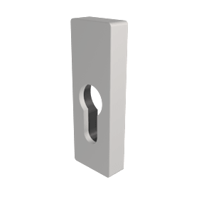 BTL ROSETTE INNEN PZ ECKIG SILBERFARBIG (K-17205-02-0-1)