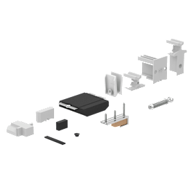 K-19464-00-0-1 | Zubehör Führung | HS Zubehör Führung P1850 verd. GU934 LS5