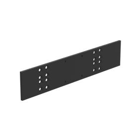 MONTAGEPLATTE OTS 536 634 634X ONYX-MATT (K-19640-00-0-6)