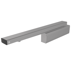 OTS 736 BG +GLEITSCHIENE SILBERFARBIG (K-18363-00-0-1)