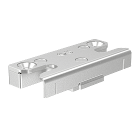 6-27674-19-0-1 | Sicherheitsschließplatte | Se-Schließplatte Stahl GEALAN DD/MD
