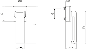 6-28101-00-0-7 | Drehgriff | Drehgriff DIRIGENT-F/F N10