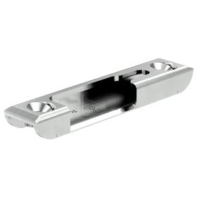 G-U Sicherheitsschließplatte SE 4 FL Ferguard Silber