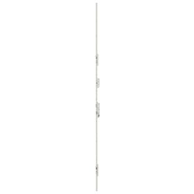 G-U Mehrfachverriegelung SEC-DR-40/92/8/24x6/1020/IS/2285/KFA/580 Edelstahl geschliffen