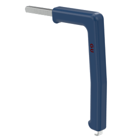 ZIEHGRIFF SCHERENLAGERSTIFT BLAU (6-38513-02-0-9)