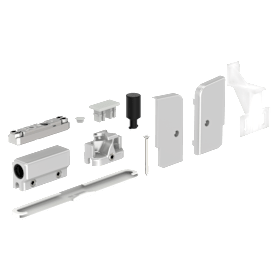 KRT ZUBEHÖR GU 968/150 GRAU (K-15280-00-0-1)