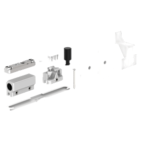 KRT ZUBEHÖR GU 968/150 WEIß (K-15280-00-0-7)