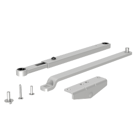 KRT NORMALGESTÄNGE OTS 210/430 SILBERFARBIG (K-16571-00-0-1)