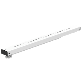 GLEITSCHIENE O.FESTSTELL OTS210/430 WEIß (K-17183-02-0-7)