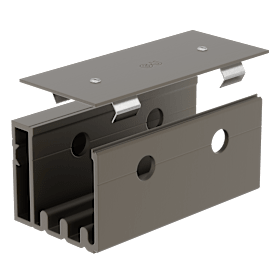 K-18398-00-0-5 | Adapter | SF Adapter Laufschiene Holz/KST