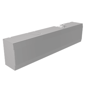 OTS 736 BG O.GS +ABDECKHAUBE SILBERFARBIG (K-18501-00-0-1)