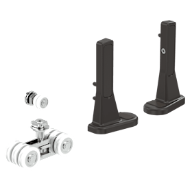 K-18933-00-0-5 | Grundausstattung Schiebefalt-Beschlag | SF Grundkarton 130