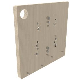 K-18870-00-0-0 | Bohrlehre | Krt. SF Bohrlehre Ecklager GU-923 H