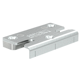 SCHLIESSPLATTE PILZKOPF MIT LOGO RS 6-34990-09-R-1