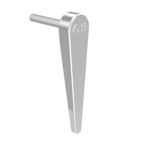 6-23903-38-0-1 | Falzhebel | ALU-JET Handhebel