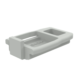 ALU-JET AUFLAUF FLÜGEL GRAU (9-40404-00-0-1)