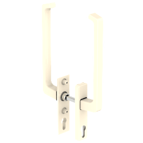 6-24617-96-0-7V | Drehgriff | Drehgriff DIRIGENT S m.PZ beis.180Grad