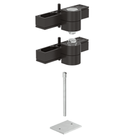 6-25851-00-P-5 | Wendelager | Paar Wendelager UNITAS 93 Bo