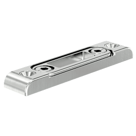 6-26104-06-0-1 | Schließplatte | Schließpl. Stangenaus. 18x8, 16mm Nut