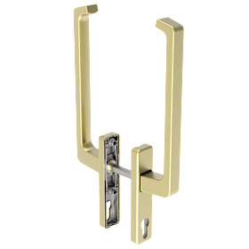 6-26731-00-0-B | Drehgriff | DREHGRIFF DIRIGENT 180° MS BEIDSEITIG