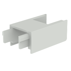 9-43205-00-0-1 | Endkappe | Endkappe f.Beschlagnutprofil Holz