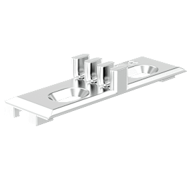9-43469-00-0-1 | Spaltlüftungsschließplatte | Spaltlüftungsplatte Aluplast 2000,3000