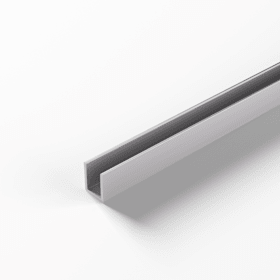 Magic by Halemeier U-Profil für GlasLine L=3000 Aluminiumprofil