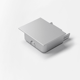 Magic by Halemeier Endkappen ChannelLine G2 2er Set li./re.