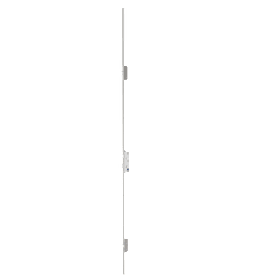 G-U Mehrfachverriegelung SECA-45 Edelstahl geschliffen