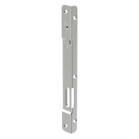 FANGPLATTE 4MM FALZLUFT EDELSTAHL GESCHLIFFEN (6-28650-00-L-8)