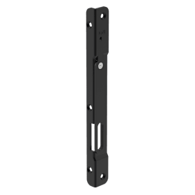 G-U Fangplatte 4 mm Falzluft Onyx-Matt