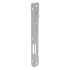 FANGPLATTE 4MM FALZLUFT EDELSTAHL GESCHLIFFEN (6-28650-00-R-8)