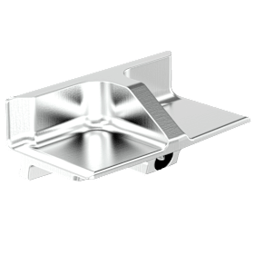 6-28734-16-0-1 | Schließplatte | PSK SCHLIESSPLATTE Alu Nut 14x18 (4,0)