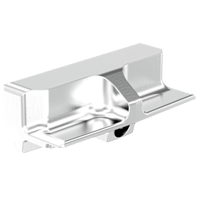 6-28734-17-0-1 | Schließplatte | Schliessplatte Wicona 2010