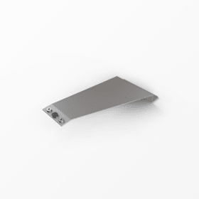 Magic by Halemeier Ausleger für ChannelLine i D D2 L=190 schwarz 2er Set