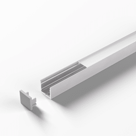 Magic by Halemeier Endkappen ChannelLine U Set aus 2 Stück