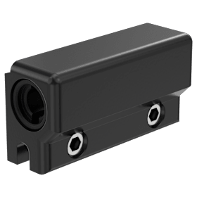 FEDERPUFFER KPL 200 ONYX-MATT (6-29564-00-0-6)