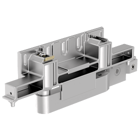 PSK LAUFWAGEN GU-968/200 T BLANK (6-30375-00-L-0)