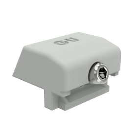 ALU-JET AUFLAUF RAHMEN GRAU (6-30998-00-0-1)