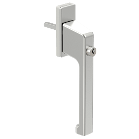 PSK DREHGRIFF DIRIGENT 2/3 ABSCHL.90° SILBERFARBIG (6-31383-40-0-11)