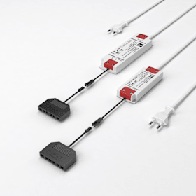 Magic by Halemeier LED EVG DIM 12VDC 5-30W 220-240V 50/60Hz 2m EFS 0,2m M1 0.15m 6xM1