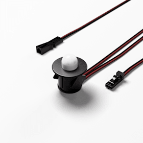 Magic by Halemeier Bewegungsmelder 12VDC black max.36W LTG 1,8m M1