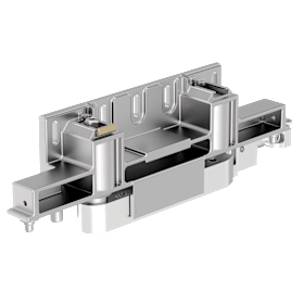 PSK LAUFWAGEN VORN GU 968/150 BLANK (6-32545-00-L-0)