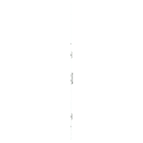 G-U Mehrfachverriegelung SecE-SH/R-35/92/8/16/1050/2285 FERGUARDXSILBER