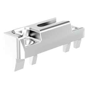 E-18524-01-L-1 | Schließplatte | SCHLIESSPLATTE LEICHTSCHIEBE