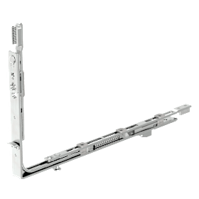 RAST-ECKUMLENKUNG OZ HINTEN AUT.ZAPFEN FERGUARDXSILBER (6-32919-00-0-1)